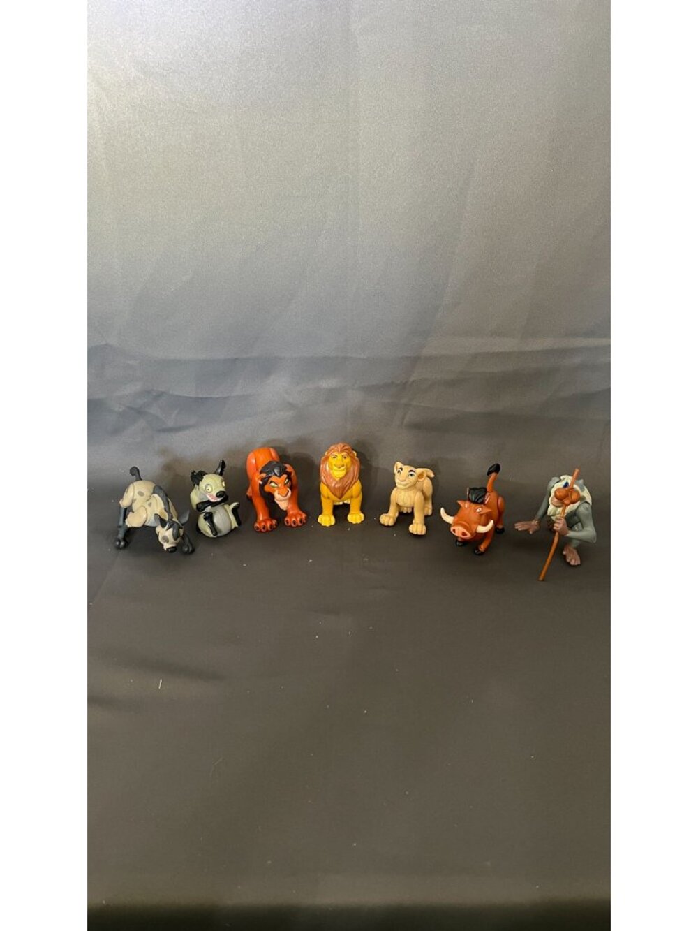 Disney Lion King Collectible Figurines Simba Nala Scar Timon